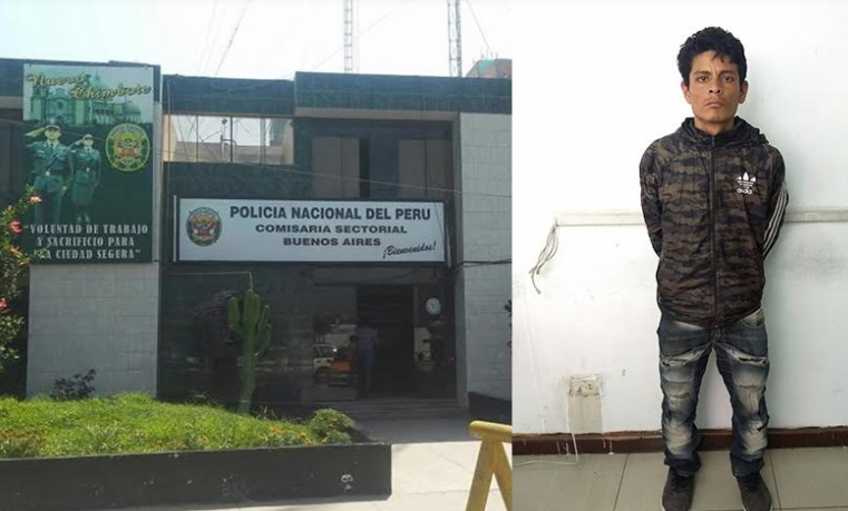 Nuevo Chimbote: siete meses de prisión preventiva para albañil que agredió con tijeras a joven