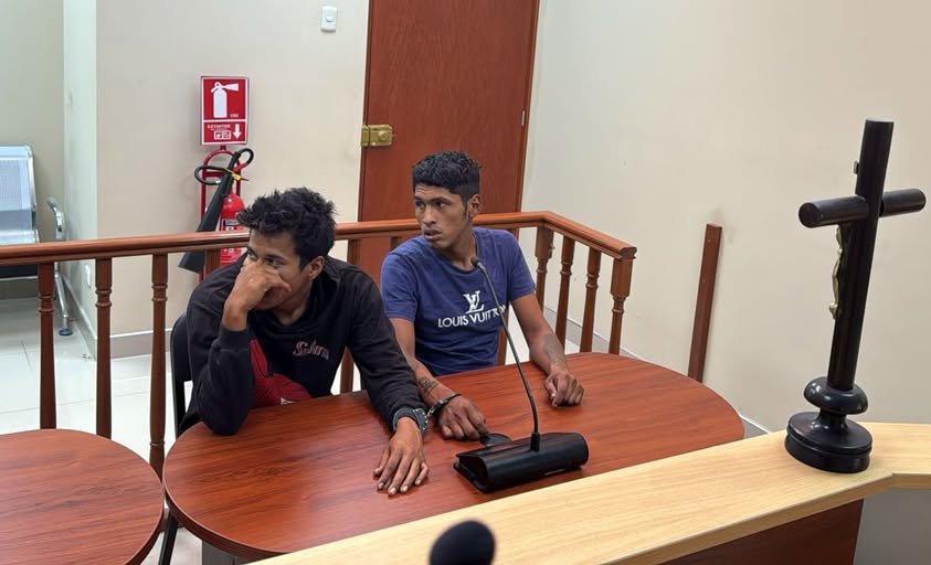 Chimbote: envían por siete meses de prisión preventiva a dos sujetos que asaltaban con cuchillo