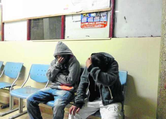 Nuevo Chimbote: Detienen a dos sujetos con 5 litros de látex de opio 