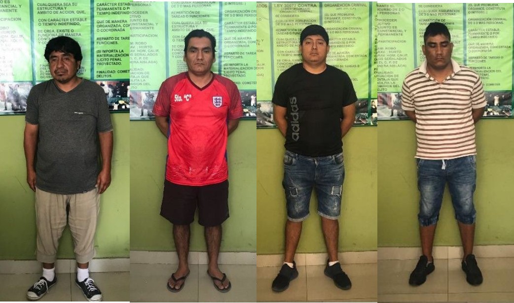 Chimbote: Detienen a sujetos involucrados en extorsión a empresario de combustible
