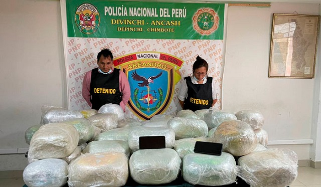 Envían a la cárcel a sujetos capturados con 115 kilos de marihuana en Santa
