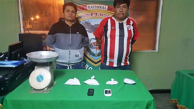 Cayó el “Toro”, el mayor distribuidor de droga en “Villa Hermosa” en Nuevo Chimbote
