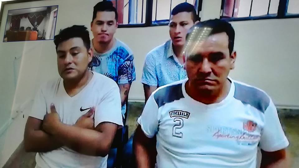 Chimbote: Ocho años de cárcel para sujetos por robar en empresa de transportes