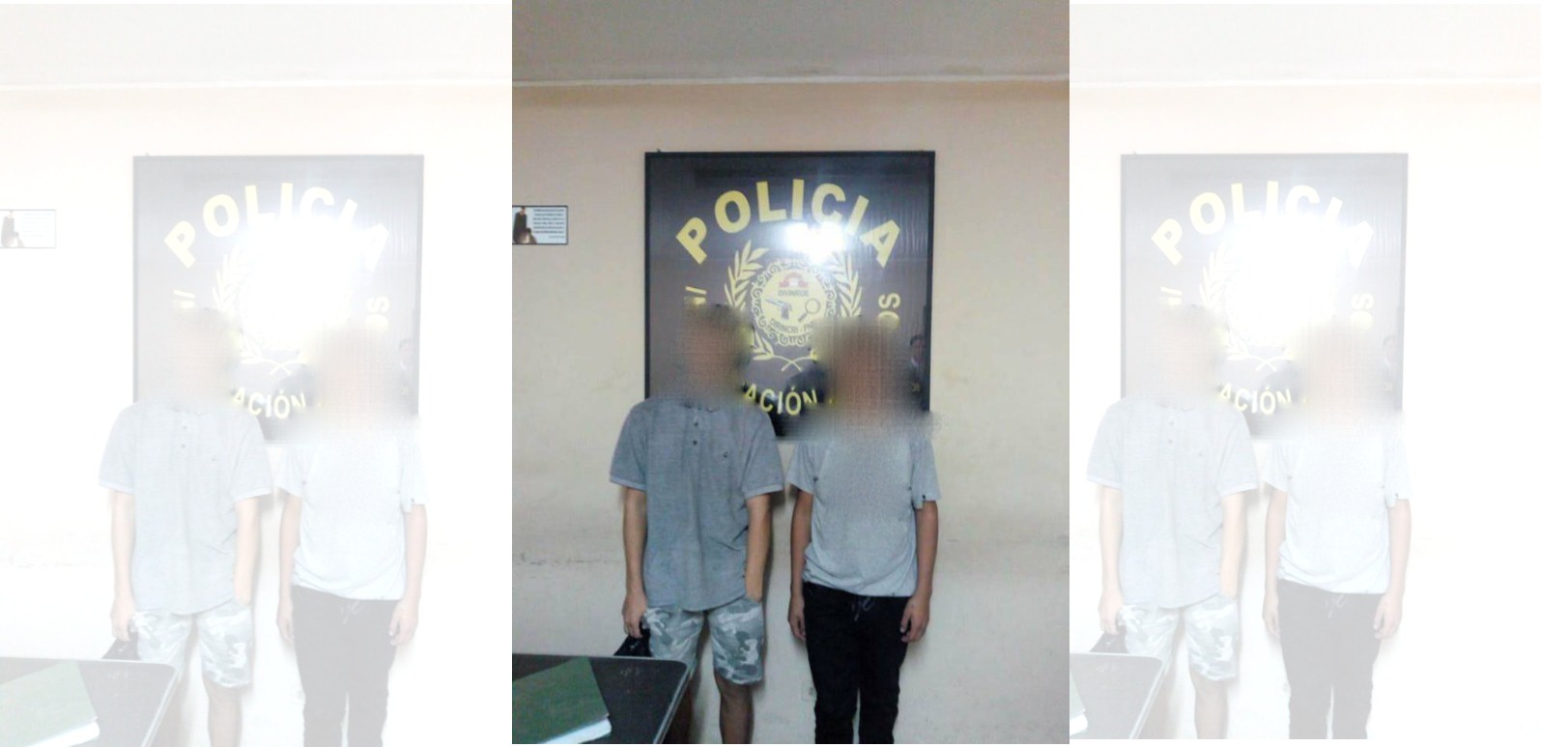 Nuevo Chimbote: detienen a dos menores por intentar robar dinero a chofer