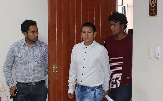 Envían a la cárcel a sujetos intervenidos con droga y una granada de guerra en Nuevo Chimbote