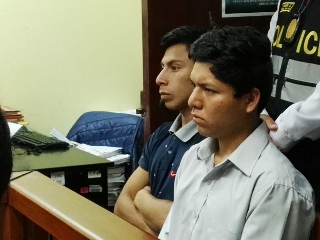 Chimbote: seis meses de prisión a sujetos que 'cogotearon' a escolar para robarle su celular