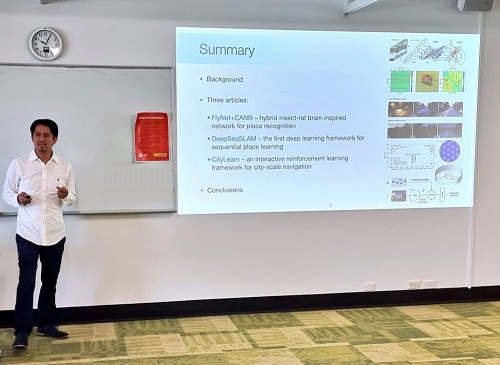 Egresado de la UNI trabaja en crear robots de apoyo en rescates de alto riesgo y en el agro 