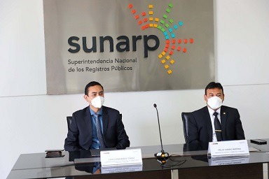 Nuevo superintendente de la Sunarp impulsará programa de inclusión registral en comunidades 