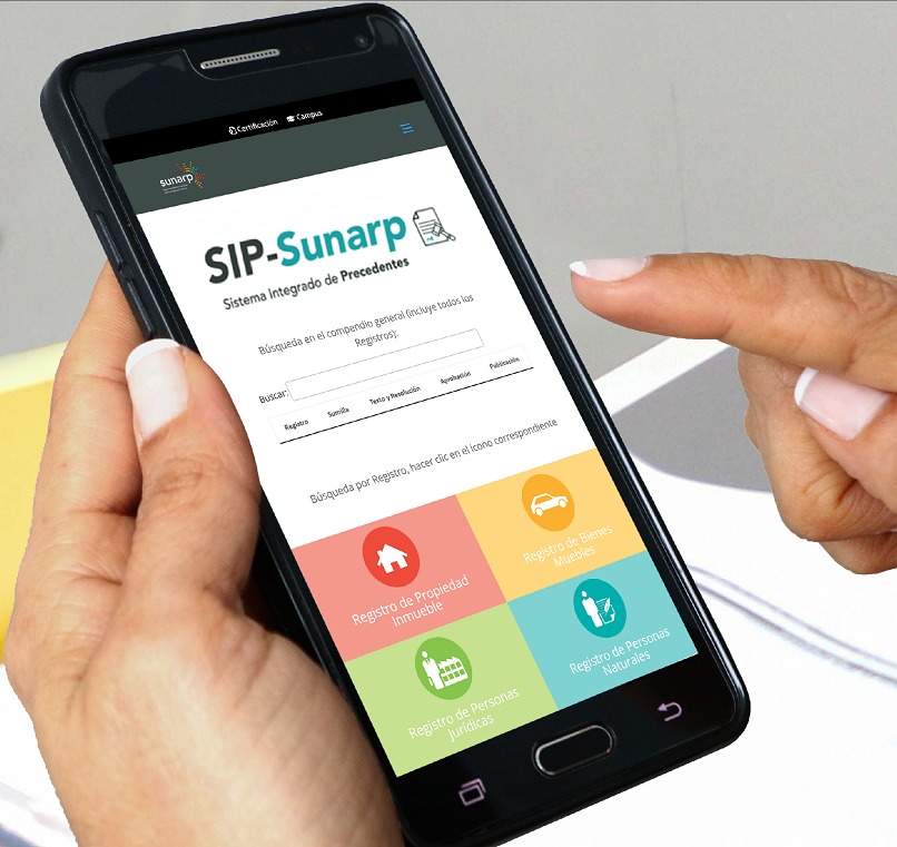 Sunarp presentó herramienta de consulta virtual sobre pronunciamientos del Tribunal Registral