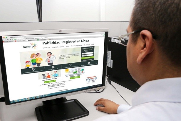 Sunarp amplía y optimiza atención en línea para realizar trámites sin salir de casa
