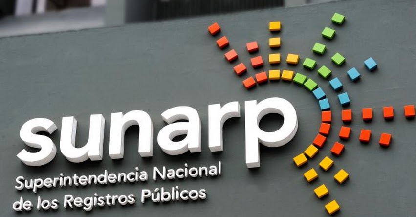 Portal web de la Sunarp migra a la plataforma digital única del Estado