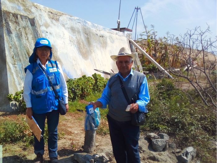 Chimbote: verifican cumplimiento de recomendaciones para mejorar servicio de agua brindado por Covars 