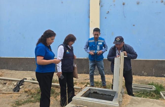 Sunass recomienda limpieza semestral de tanques y cisternas para tener agua segura en casa