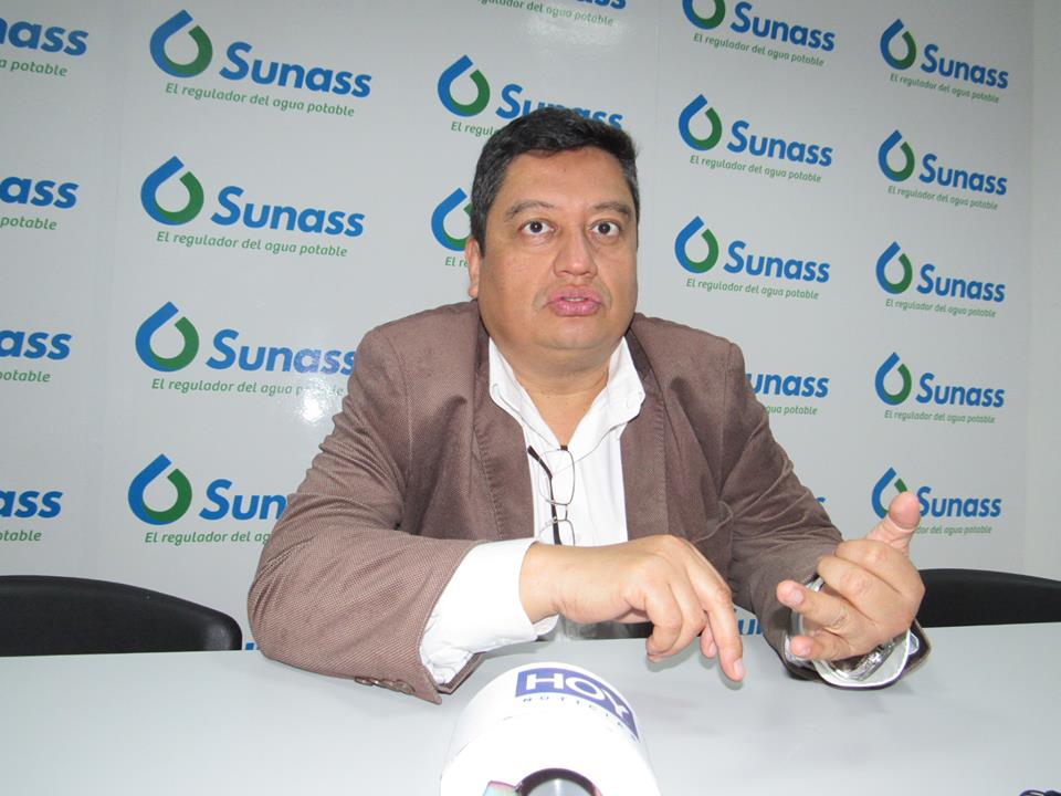 SUNASS supervisará y fiscalizará el servicio de agua potable que ofrece Sedachimbote 