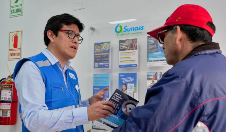 Sunass: presenta tu reclamo por el servicio de agua y alcantarillado en tres pasos