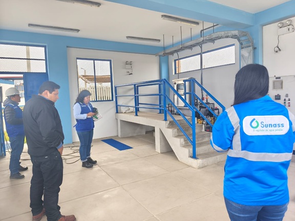 Sunass realizó 10 acciones de fiscalización a Sedachimbote para mejoras en el servicio de agua potable