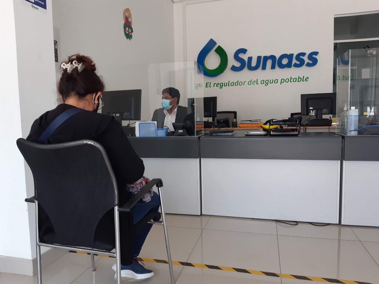 Sunass retomó atención presencial a usuarios en su sede de Chimbote