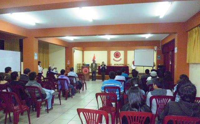 SUNASS absolvió consultas respecto al servicio que presta Sedachimbote