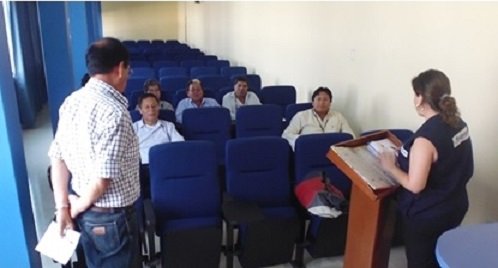 Sunass y consejo de usuarios de Ancash se reunieron en Chimbote