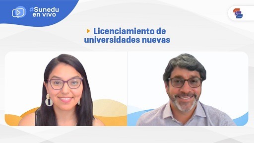 “Sunedu en Vivo” informó sobre licenciamiento de universidades nuevas 
