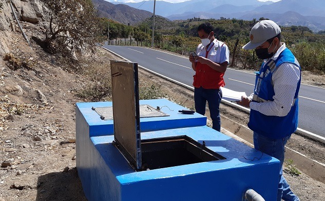 Sunass evaluó saneamiento rural en Casma, Huarmey, Pallasca, Santa y Sihuas 