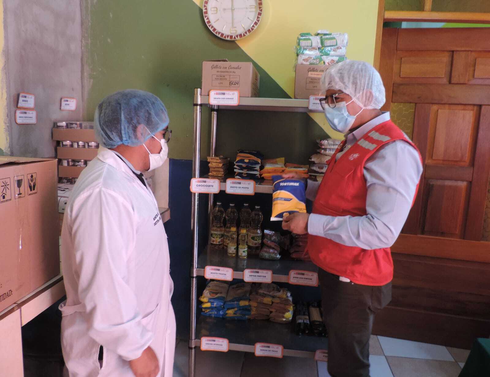 Áncash: Programa de Alimentación Escolar supervisa el servicio en colegio de Acopampa