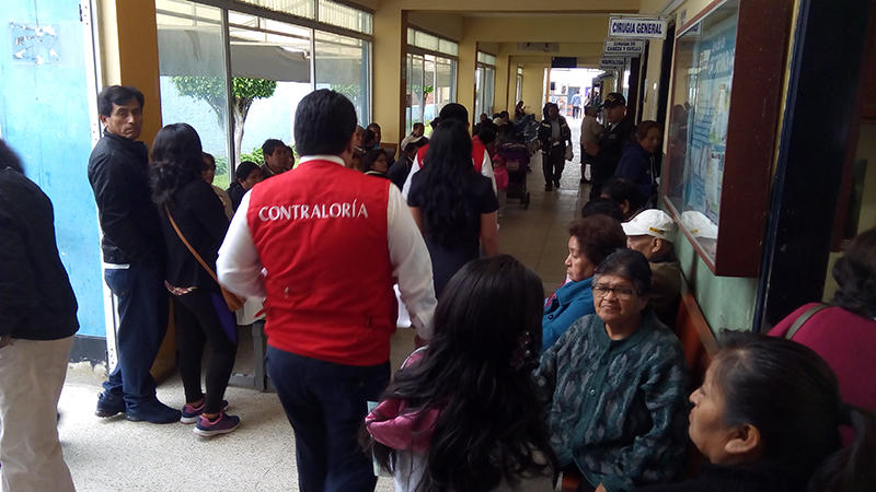 Contraloría supervisó Hospital La Caleta en paralelo a otros establecimientos de salud en 25 regiones del país