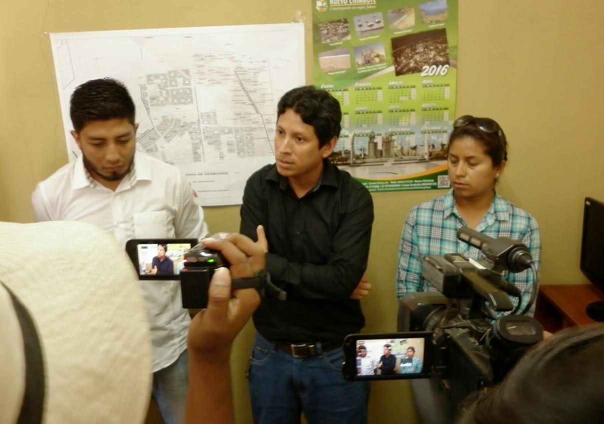 Nuevo Chimbote: Niegan falta de supervisión en obra de agua y desagüe en la zona urbana II