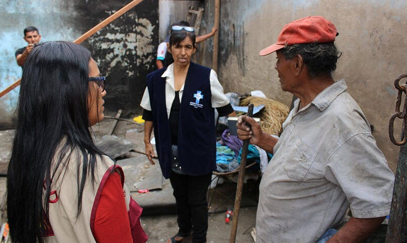 Chimbote: MPS mejora condiciones de vivencia de anciano y persona con discapacidad