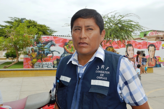 Aclaran que obra de saneamiento en Nuevo Chimbote cuenta con supervisión permanente