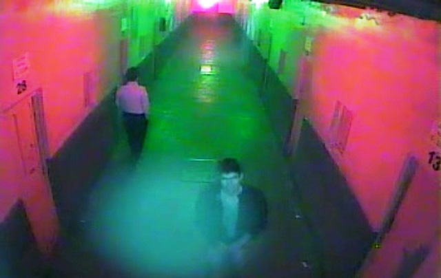 Difunden video del interior de prostíbulo la noche que asesinaron a meretriz‏