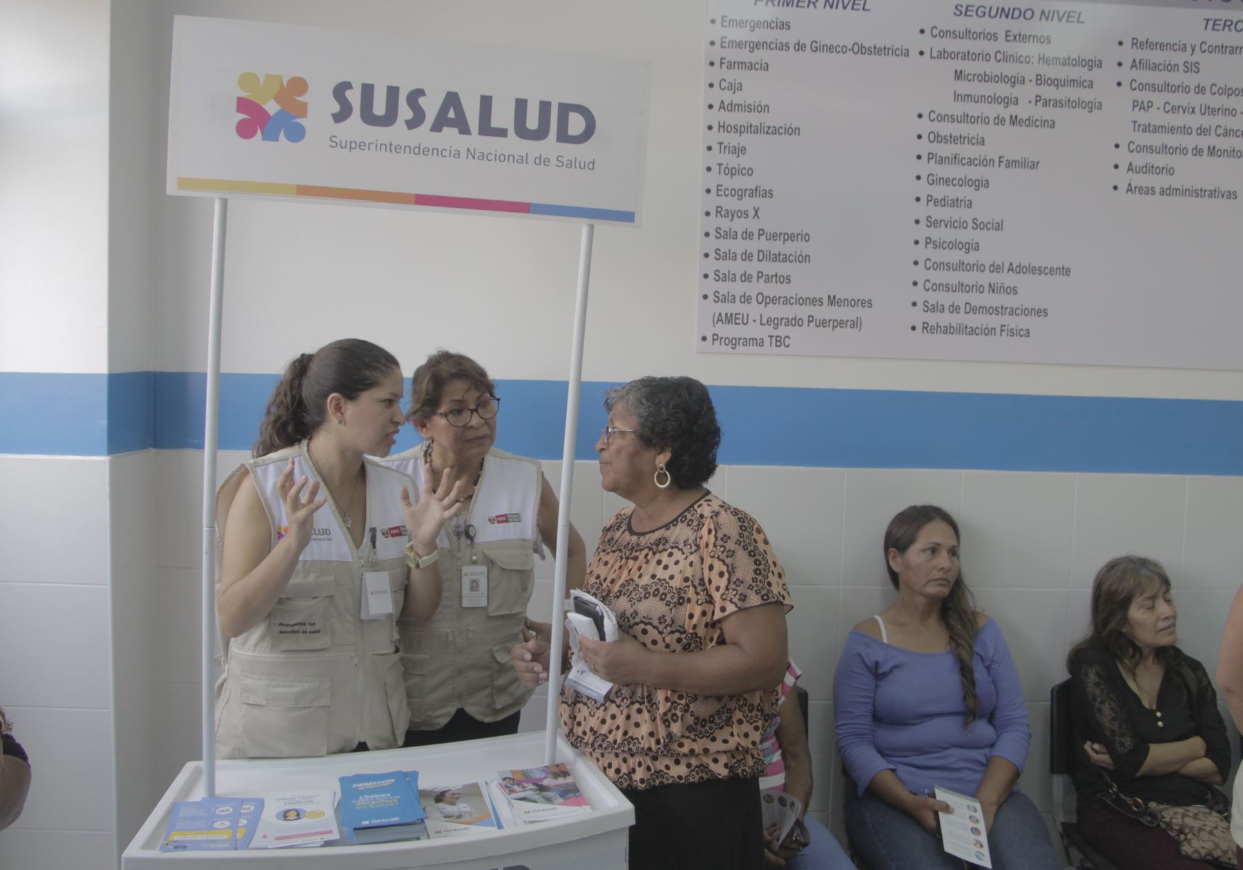 Susalud recuerda que brindará atención médica de emergencia durante el feriado largo