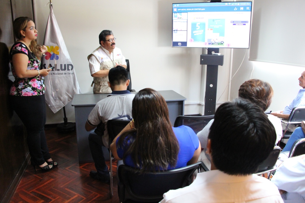 Con aplicativos se vigilará derechos en salud en establecimientos médicos 