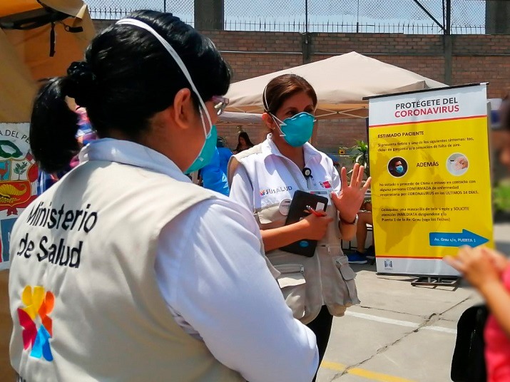 Susalud multará con más de 1 millón de soles por difundir datos de pacientes con coronavirus