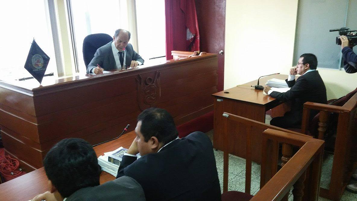 Chimbote: Suspenden audiencia contra la presunta autora del crimen de Francisco Ariza