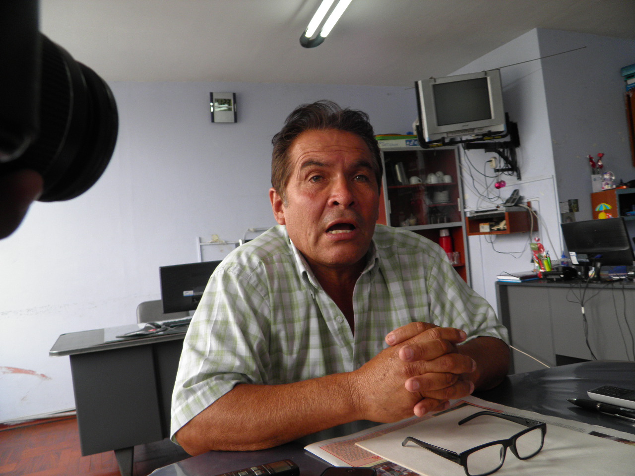 Trabajadores de Sedachimbote conformes con incremento de precio de agua potable