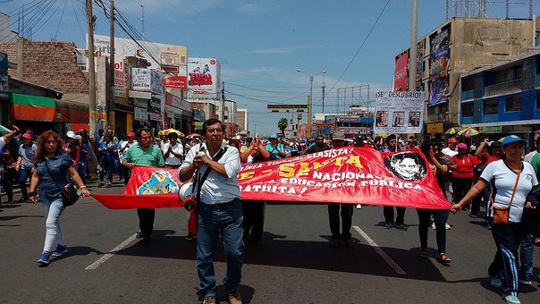 Chimbote: docentes del Santa suspenden huelga y anuncian movilización para este 6 de julio