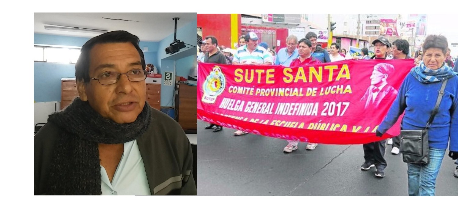 Más de 6 mil docentes del Santa se sumarán a la huelga por incumplimiento en sus reclamos