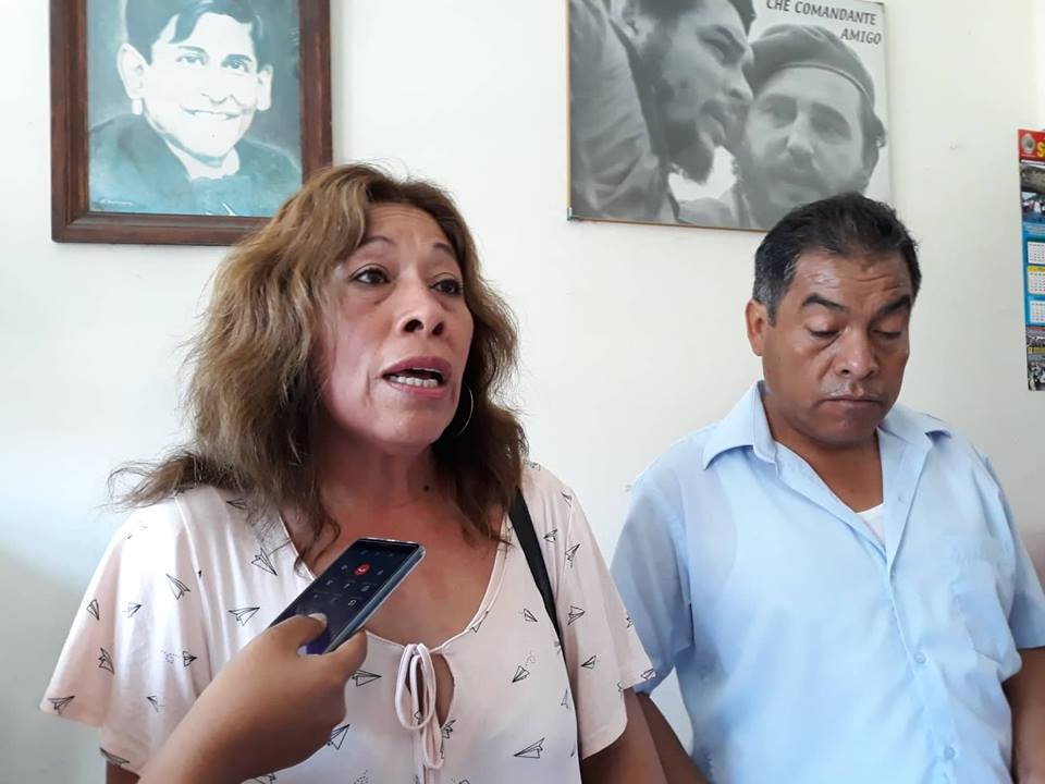 Dirigentes del Sute Santa cuestionan descuentos y apertura de procesos por haber acatado huelga 