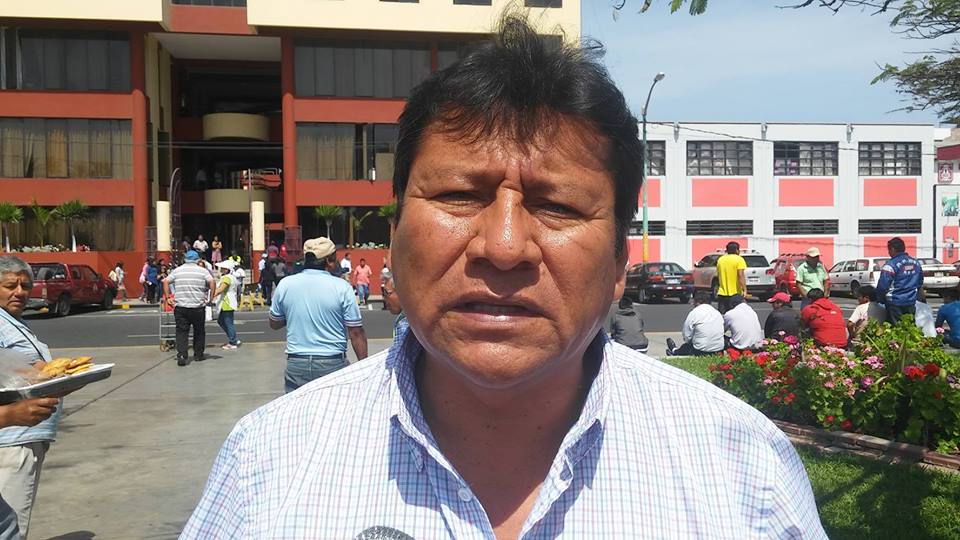 Dirigente del Sutramun de Chimbote solicitará que les otorguen lotes de vivienda para sus agremiados 