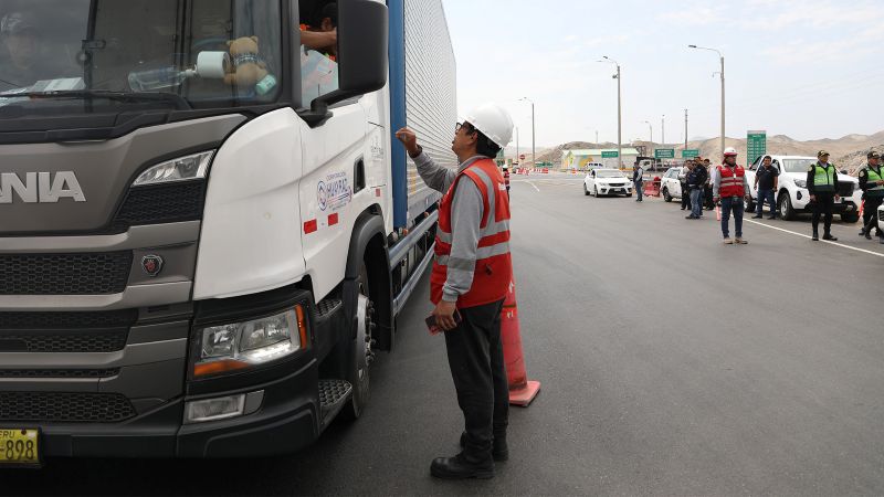 Sutran envió proyecto de convenio al Gore Áncash para promover un transporte seguro