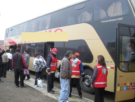 Sutran fiscalizará vehículos de transporte interprovincial en Navidad y Año Nuevo
