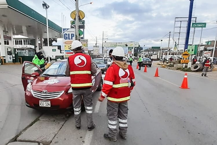 MTC: Sutran intervino 7,686 vehículos en operativos a nivel nacional