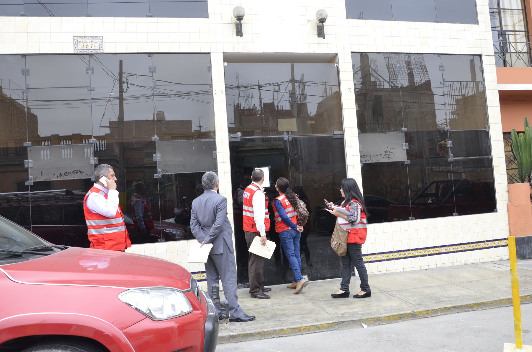 Fiscalizan escuelas de conductores en Áncash y otras regiones del país