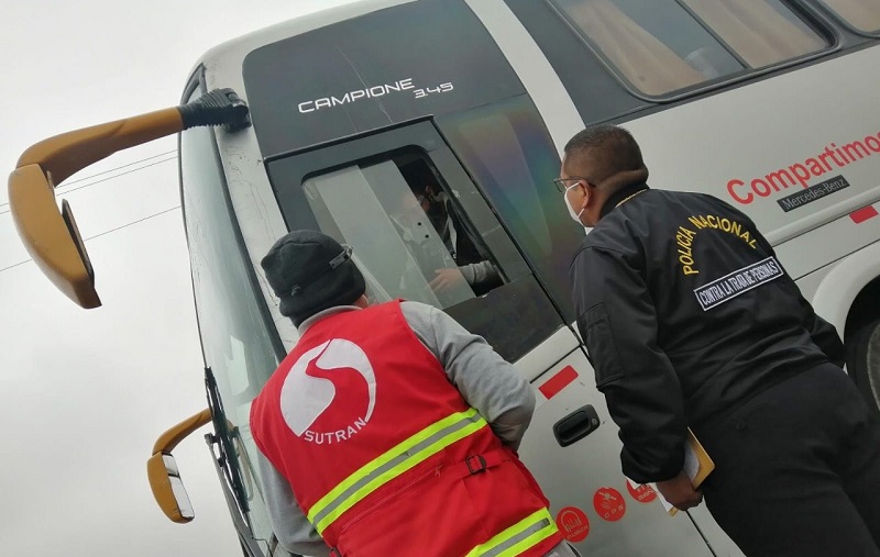 Sutran realiza operativos contra la trata de personas a nivel nacional