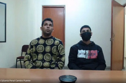 Chimbote: sentencian a 12 y 8 años de cárcel a dos extranjeros culpables de robo agravado 