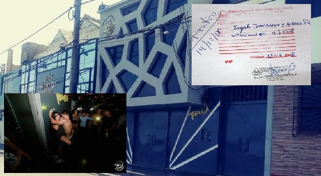 Vecinos del Malecón Grau exigen cierre de local nocturno debido a presencia de menores y escándalos en Chimbote