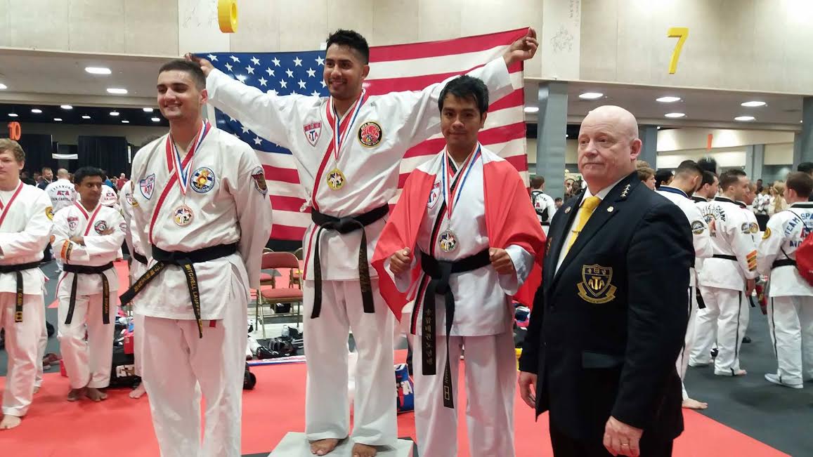 Deportista chimbotano fue proclamado como subcampeón mundial de Taekwondo