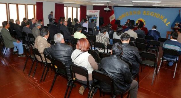 GRA y municipios concluyen lista de proyectos que presentarán en sesión del Consejo de Ministros