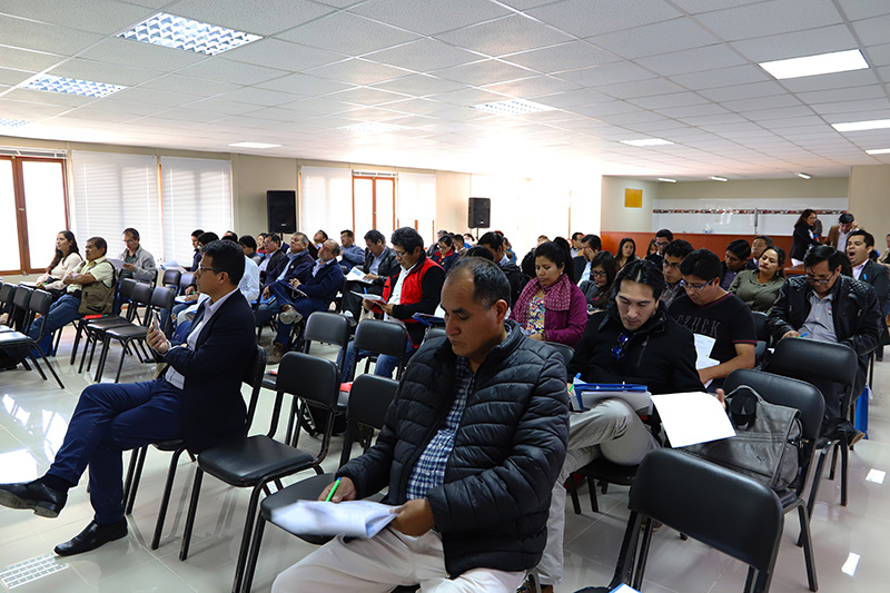 Huaraz: gobierno regional desarrolla taller de obras por impuesto 